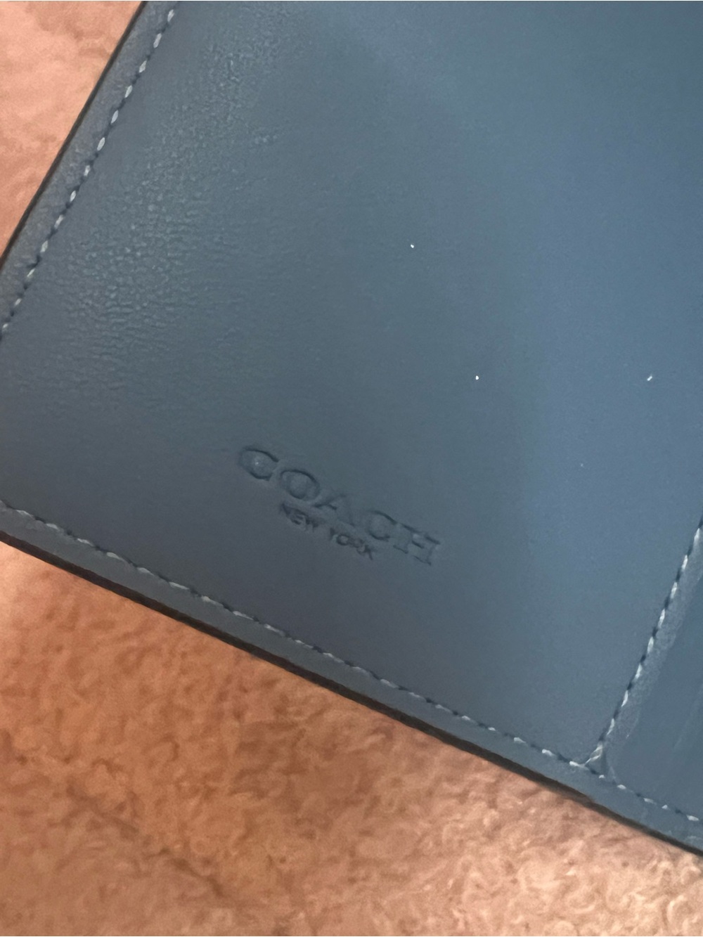 Coach Black Signature Canvas Floral-Accent Continental Wallet - Picture 7 of 8